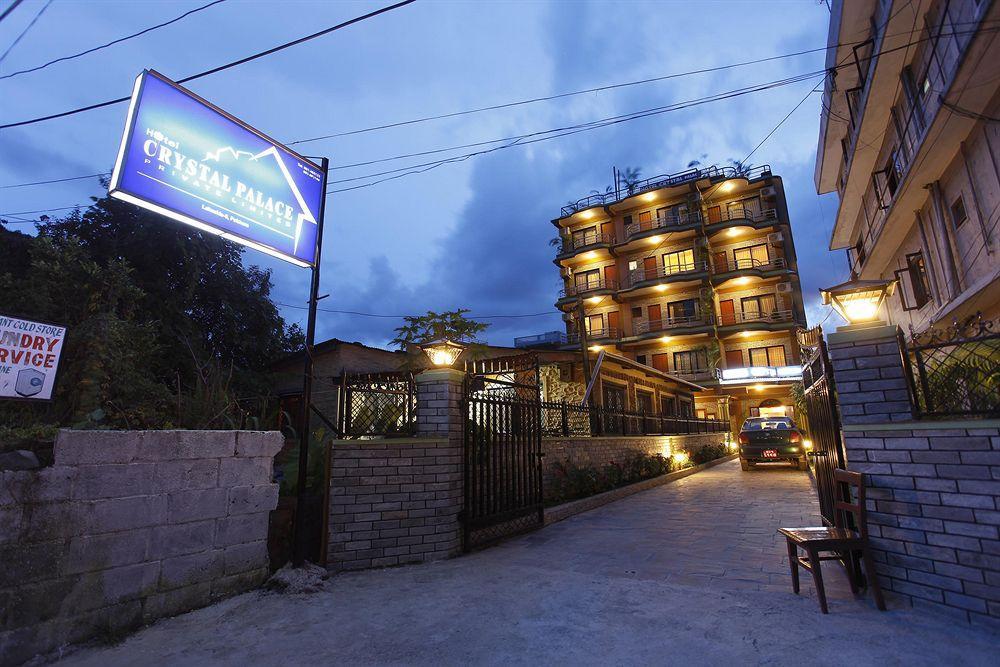 Hotel Crystal Palace Pokhara Dış mekan fotoğraf