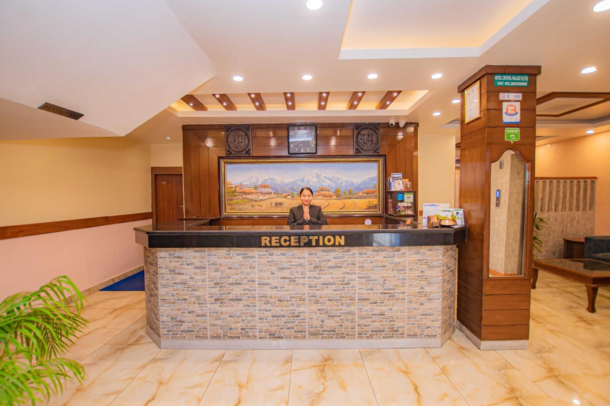 Hotel Crystal Palace Pokhara Dış mekan fotoğraf