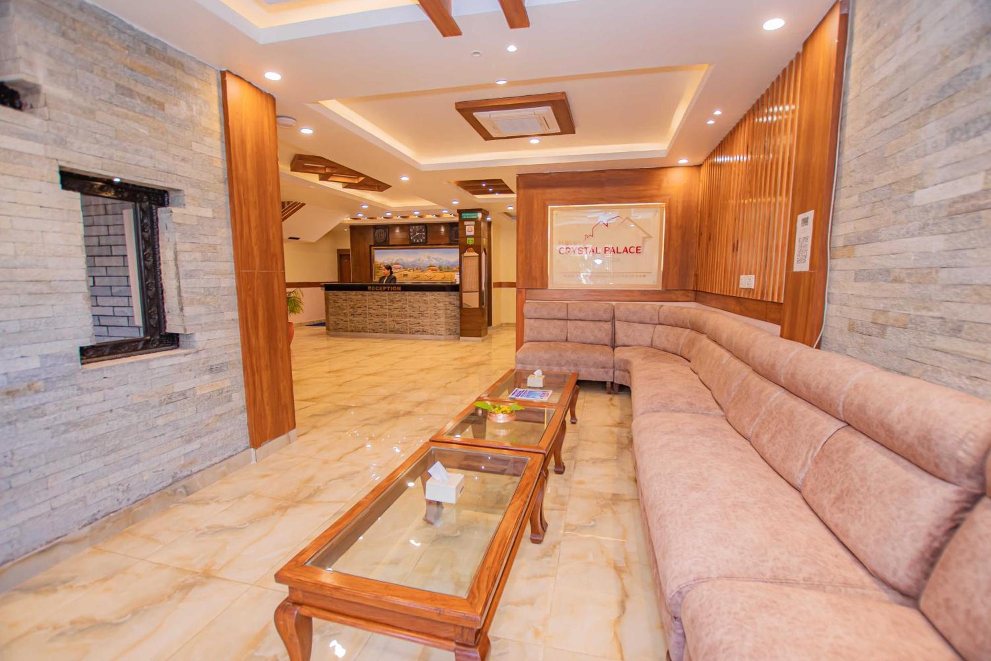 Hotel Crystal Palace Pokhara Dış mekan fotoğraf