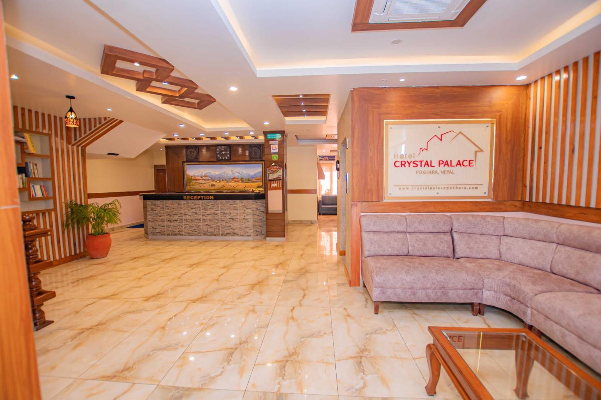 Hotel Crystal Palace Pokhara Dış mekan fotoğraf