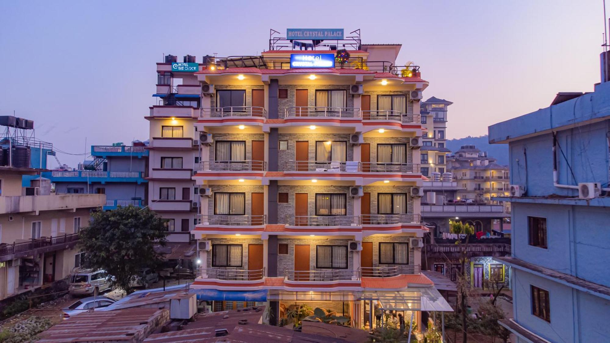 Hotel Crystal Palace Pokhara Dış mekan fotoğraf